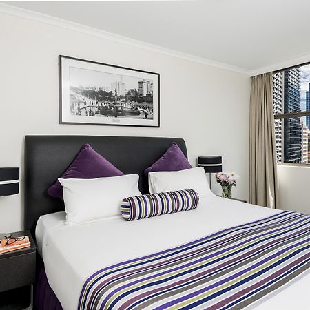 Oaks Sydney Hyde Park Suites Bagian luar foto