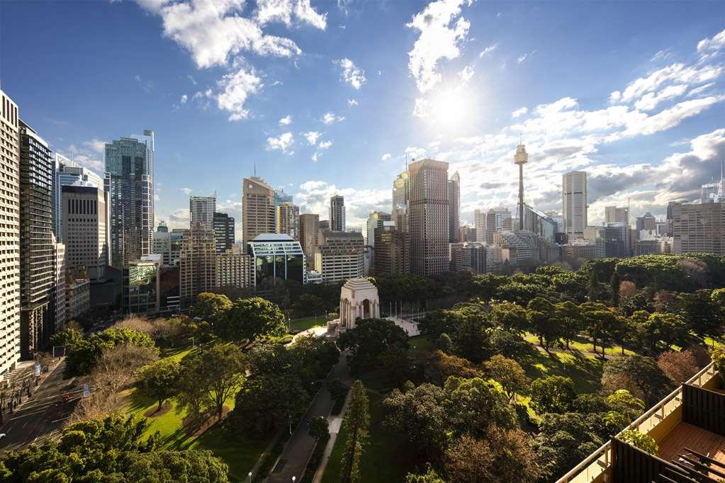 Oaks Sydney Hyde Park Suites Bagian luar foto