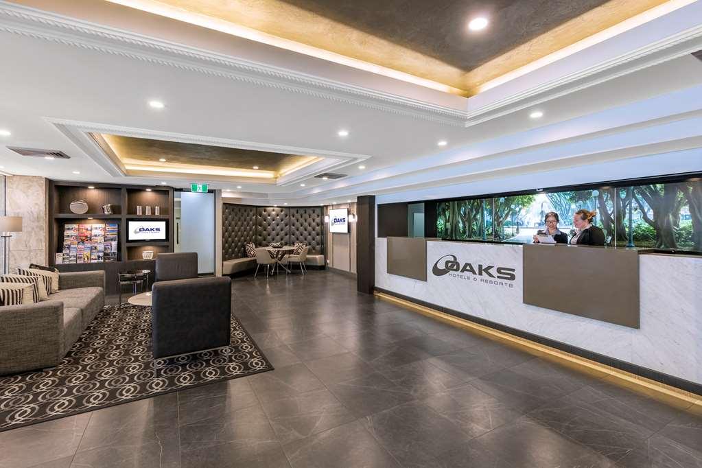 Oaks Sydney Hyde Park Suites Interior foto