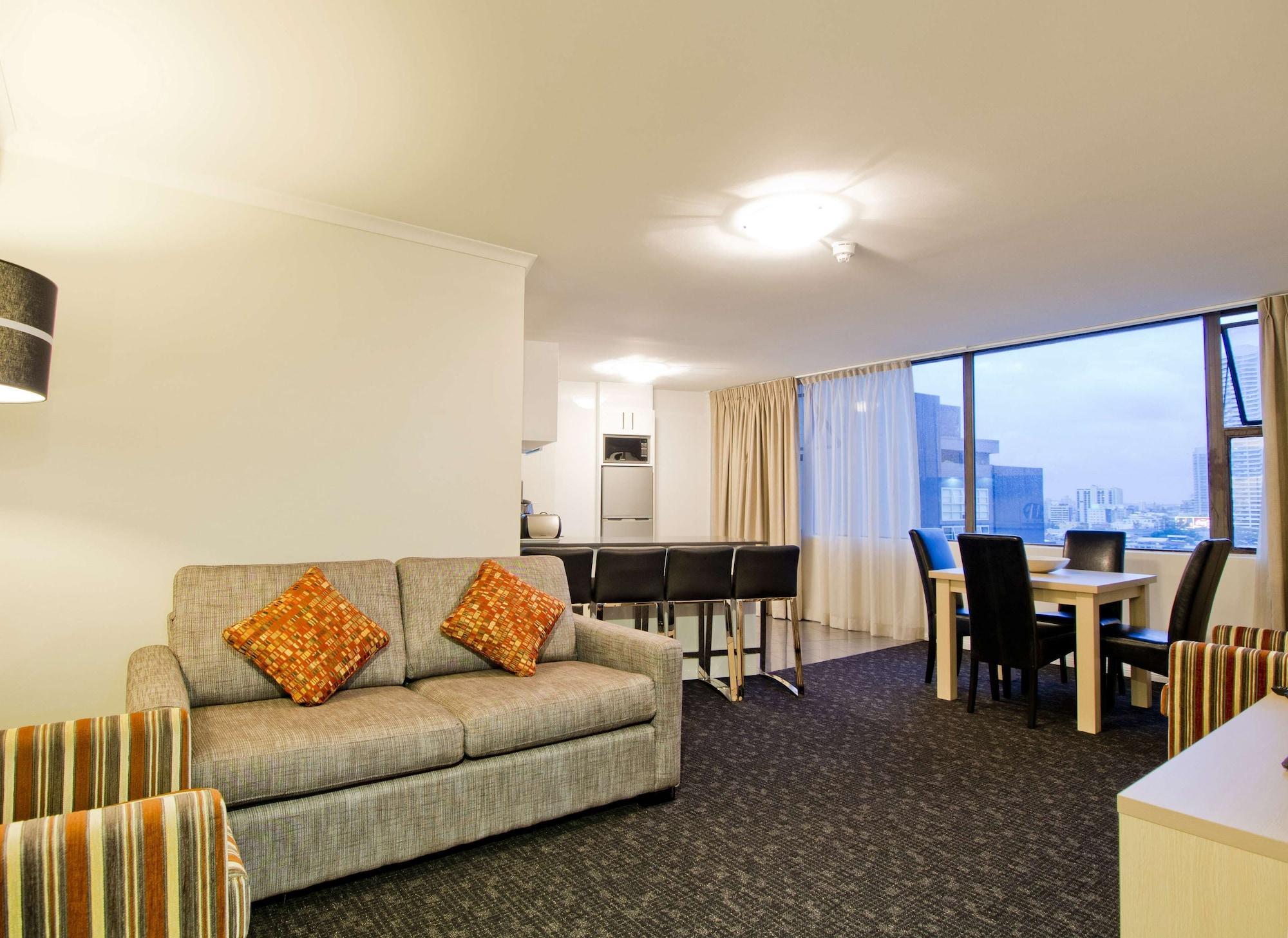 Oaks Sydney Hyde Park Suites Bagian luar foto