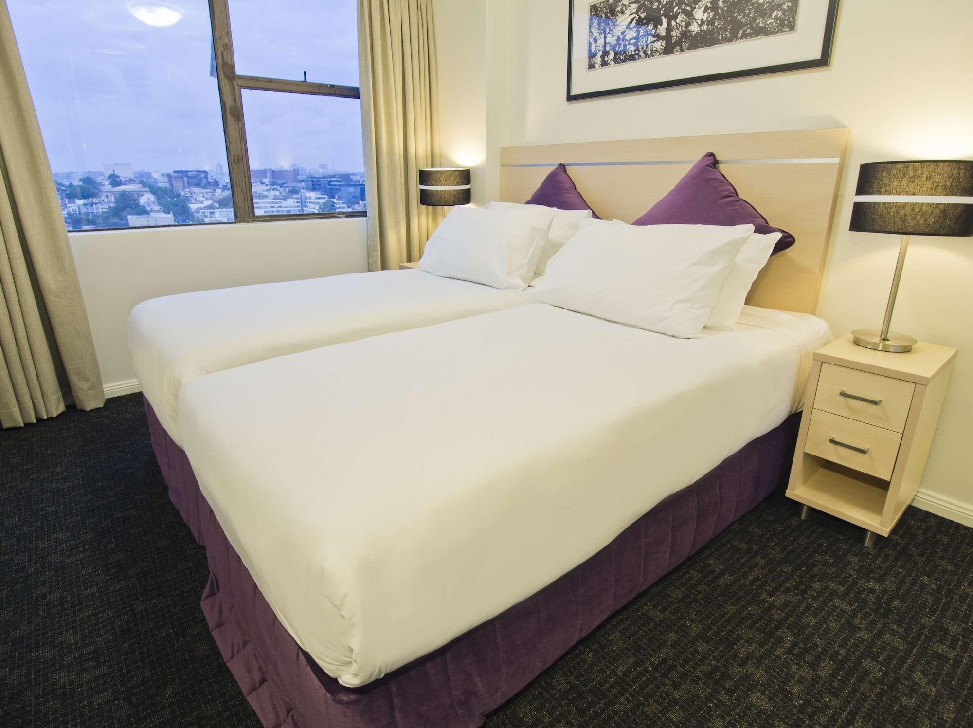 Oaks Sydney Hyde Park Suites Bagian luar foto