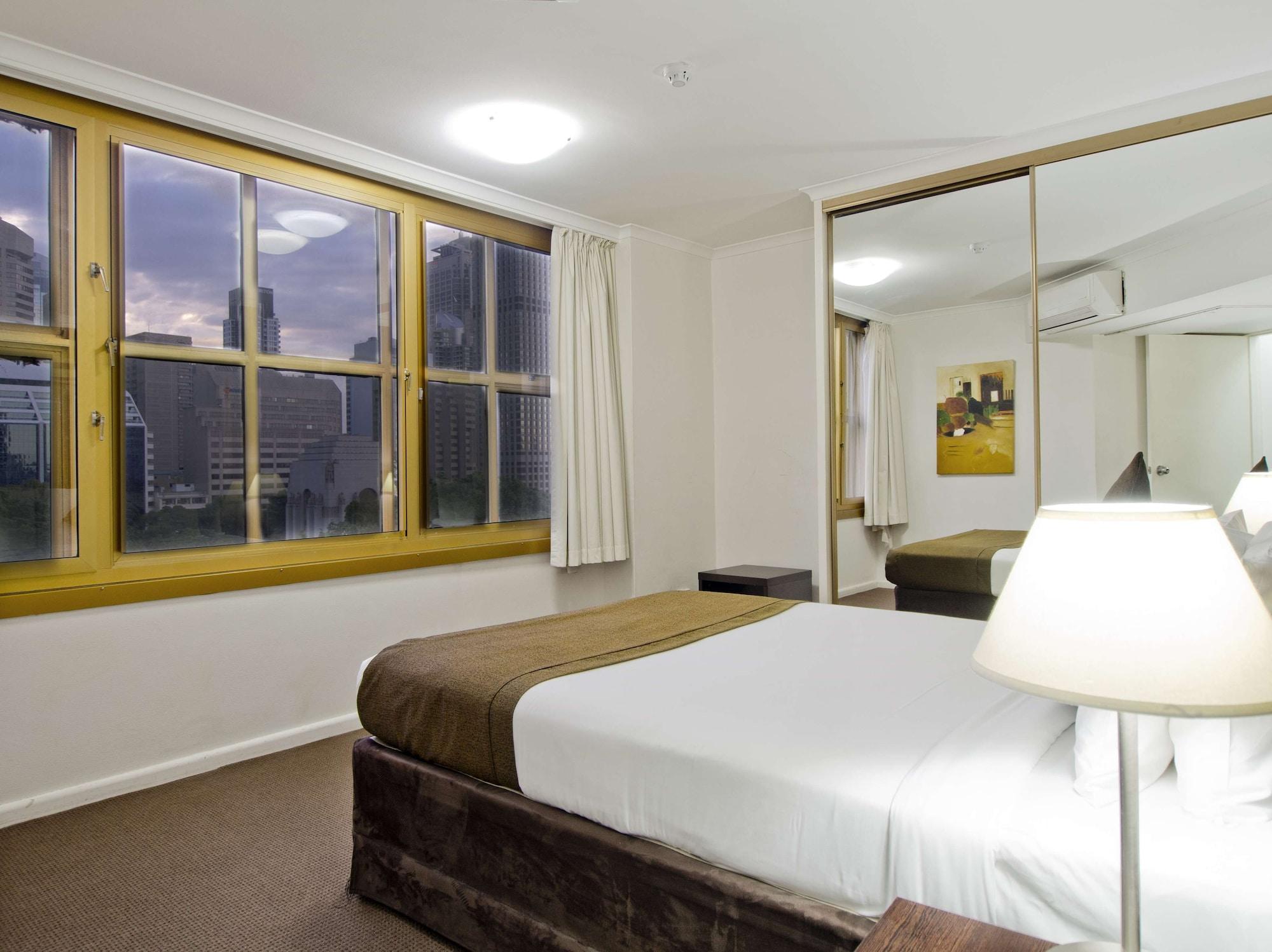 Oaks Sydney Hyde Park Suites Bagian luar foto