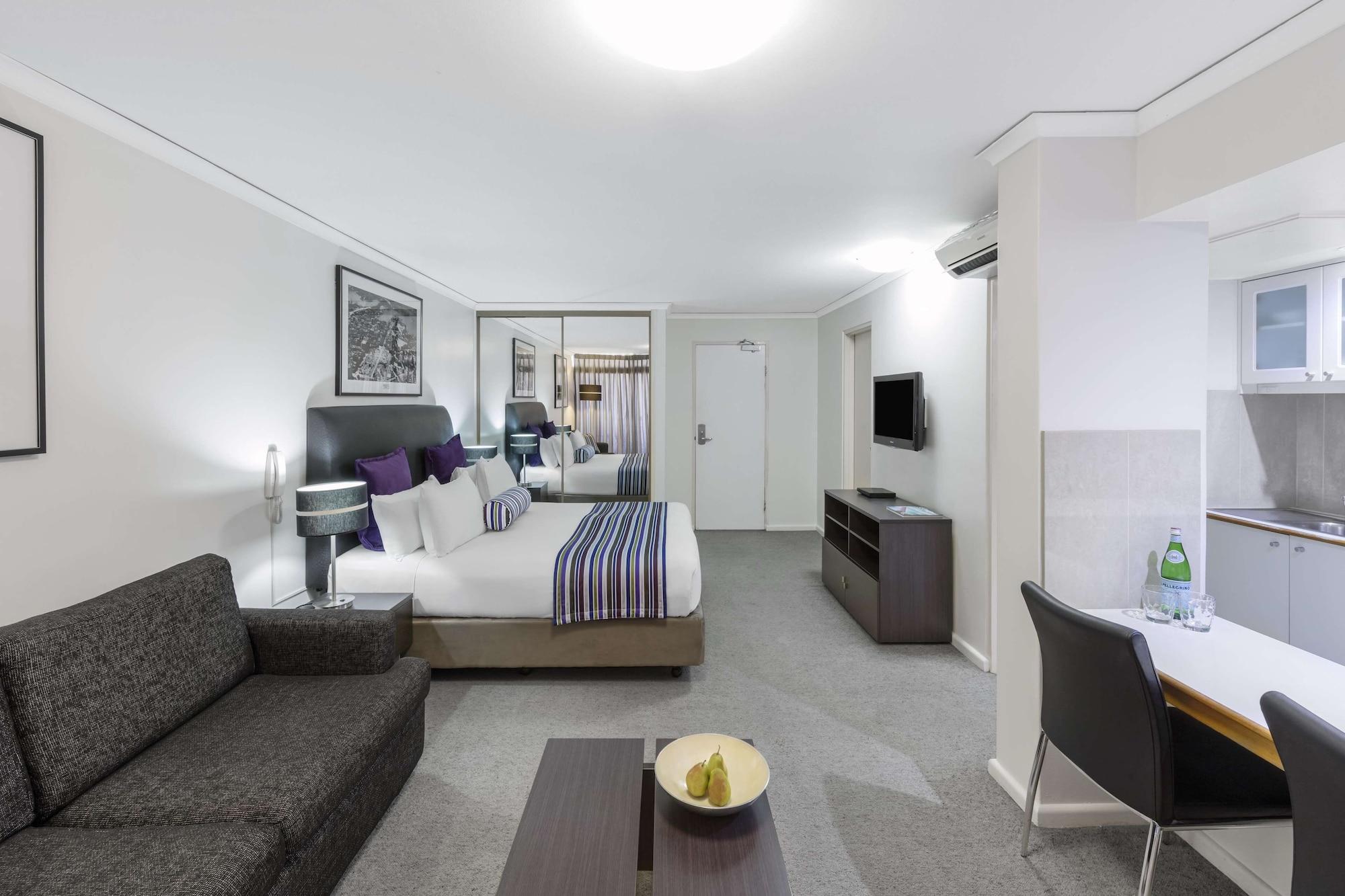 Oaks Sydney Hyde Park Suites Bagian luar foto