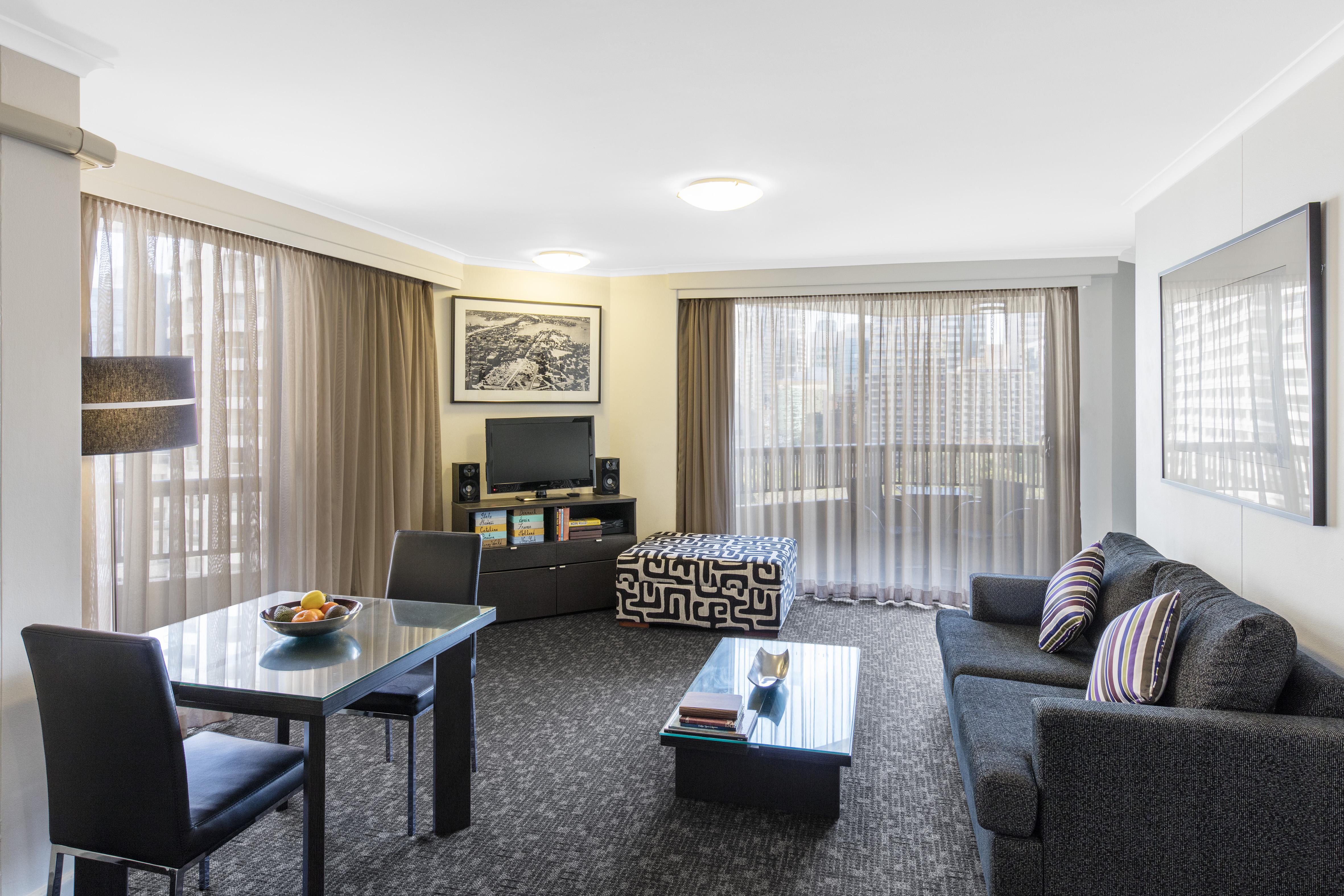 Oaks Sydney Hyde Park Suites Bagian luar foto