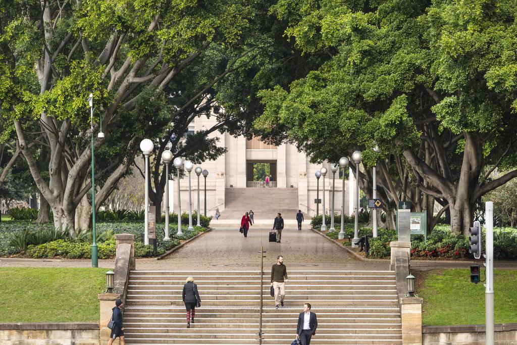 Oaks Sydney Hyde Park Suites Bagian luar foto