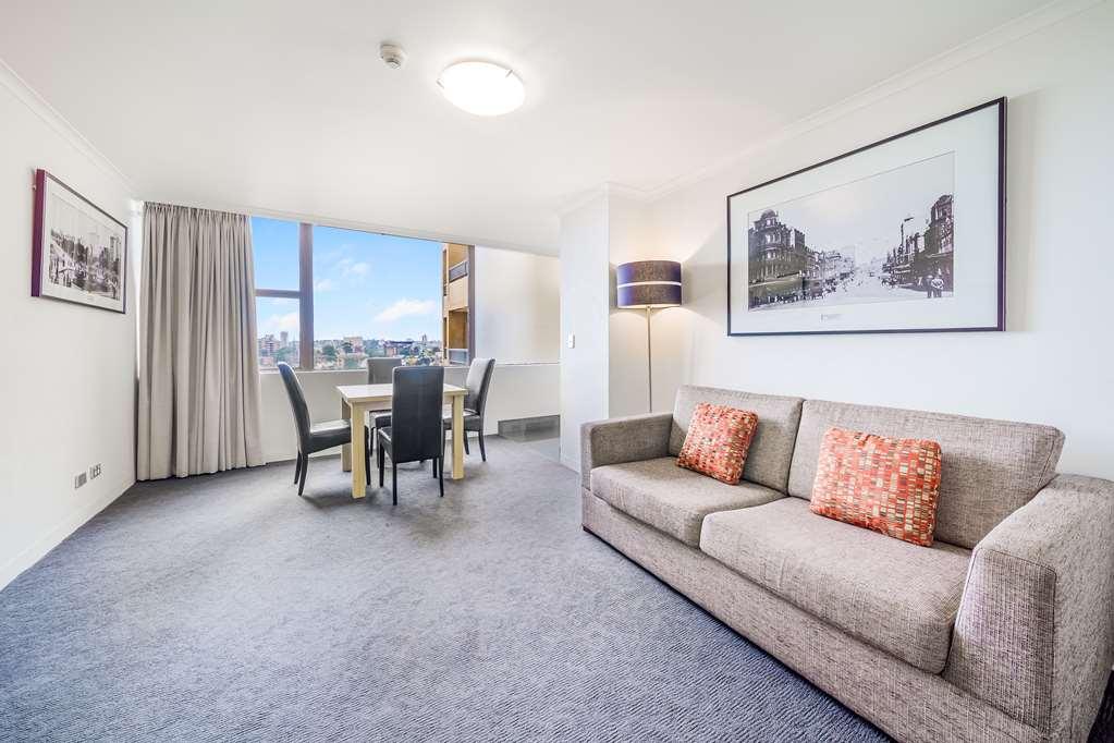Oaks Sydney Hyde Park Suites Ruang foto