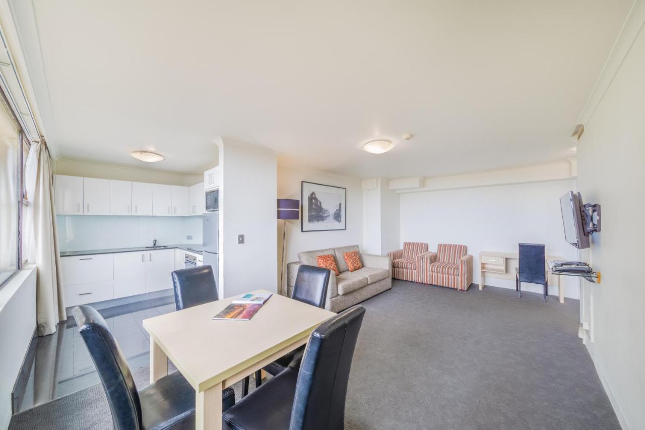 Oaks Sydney Hyde Park Suites Bagian luar foto