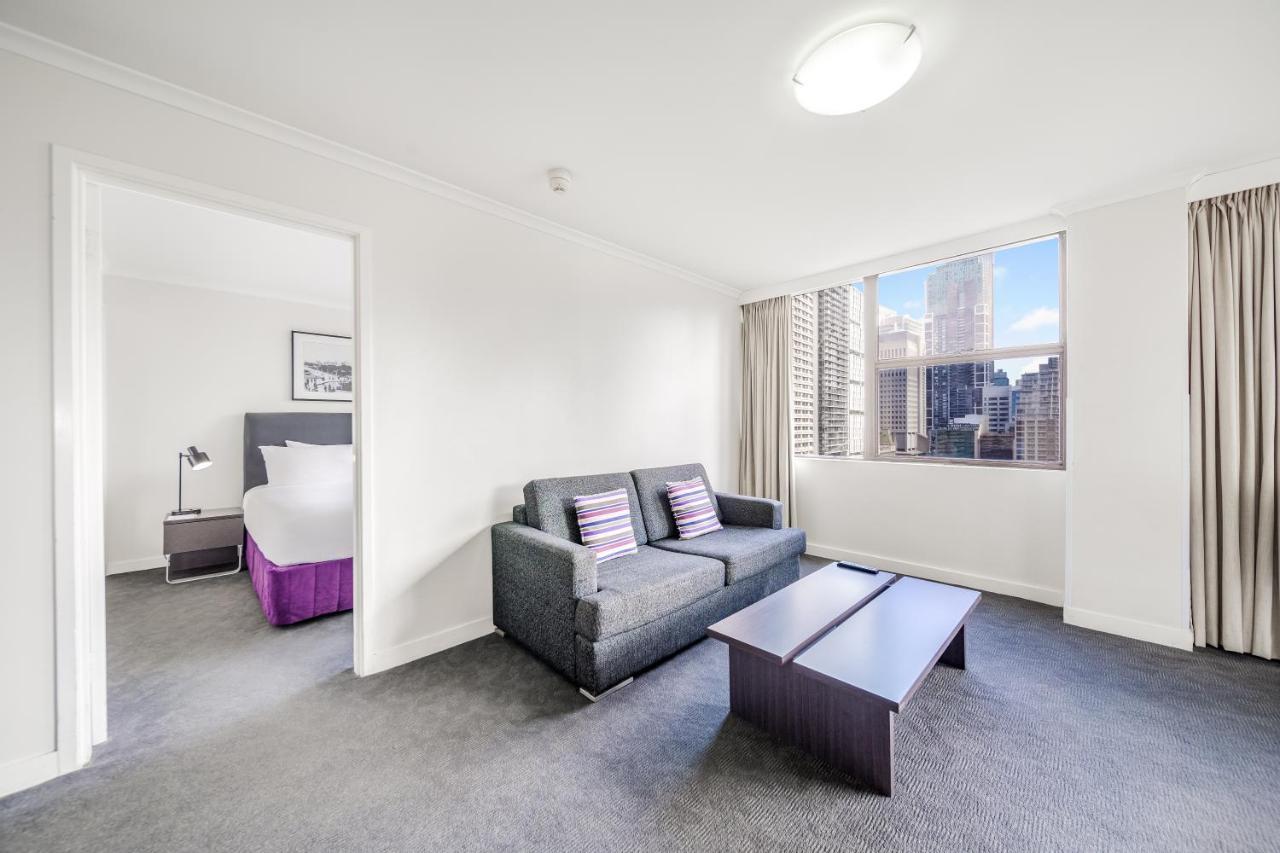 Oaks Sydney Hyde Park Suites Bagian luar foto
