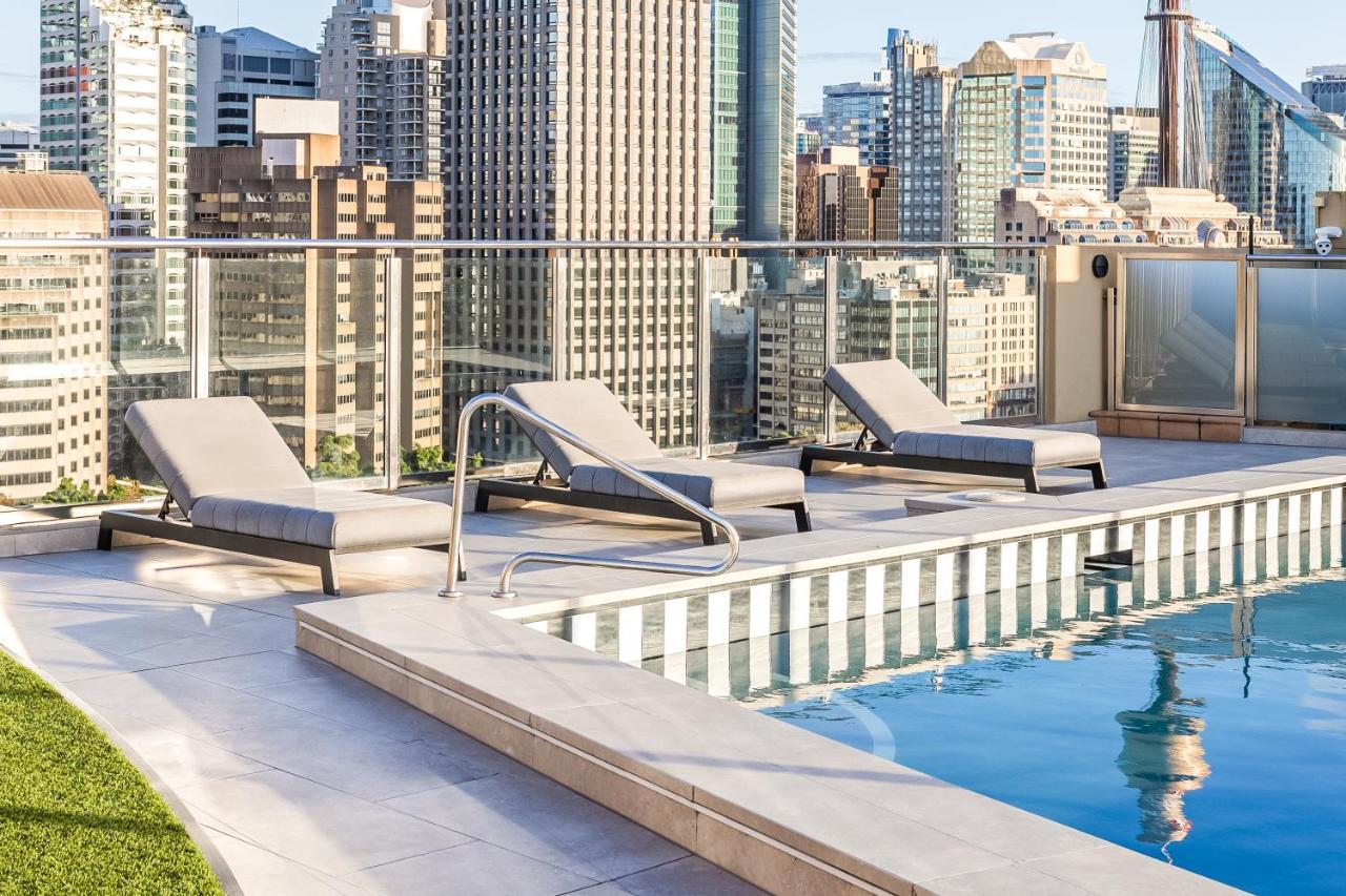 Oaks Sydney Hyde Park Suites Bagian luar foto