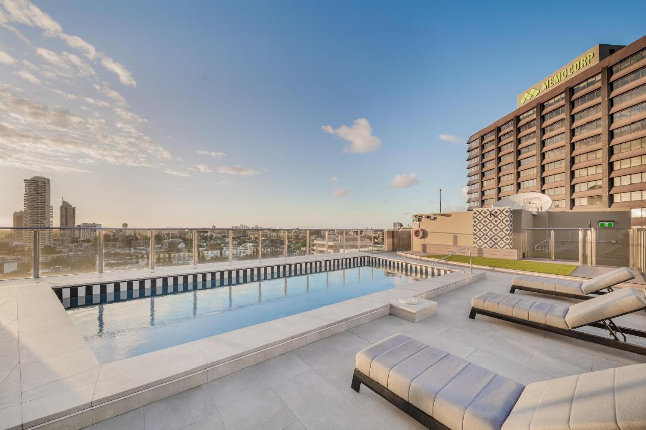 Oaks Sydney Hyde Park Suites Bagian luar foto