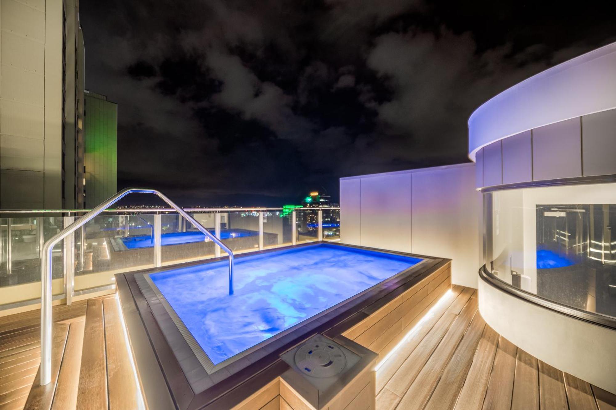 Oaks Sydney Hyde Park Suites Bagian luar foto