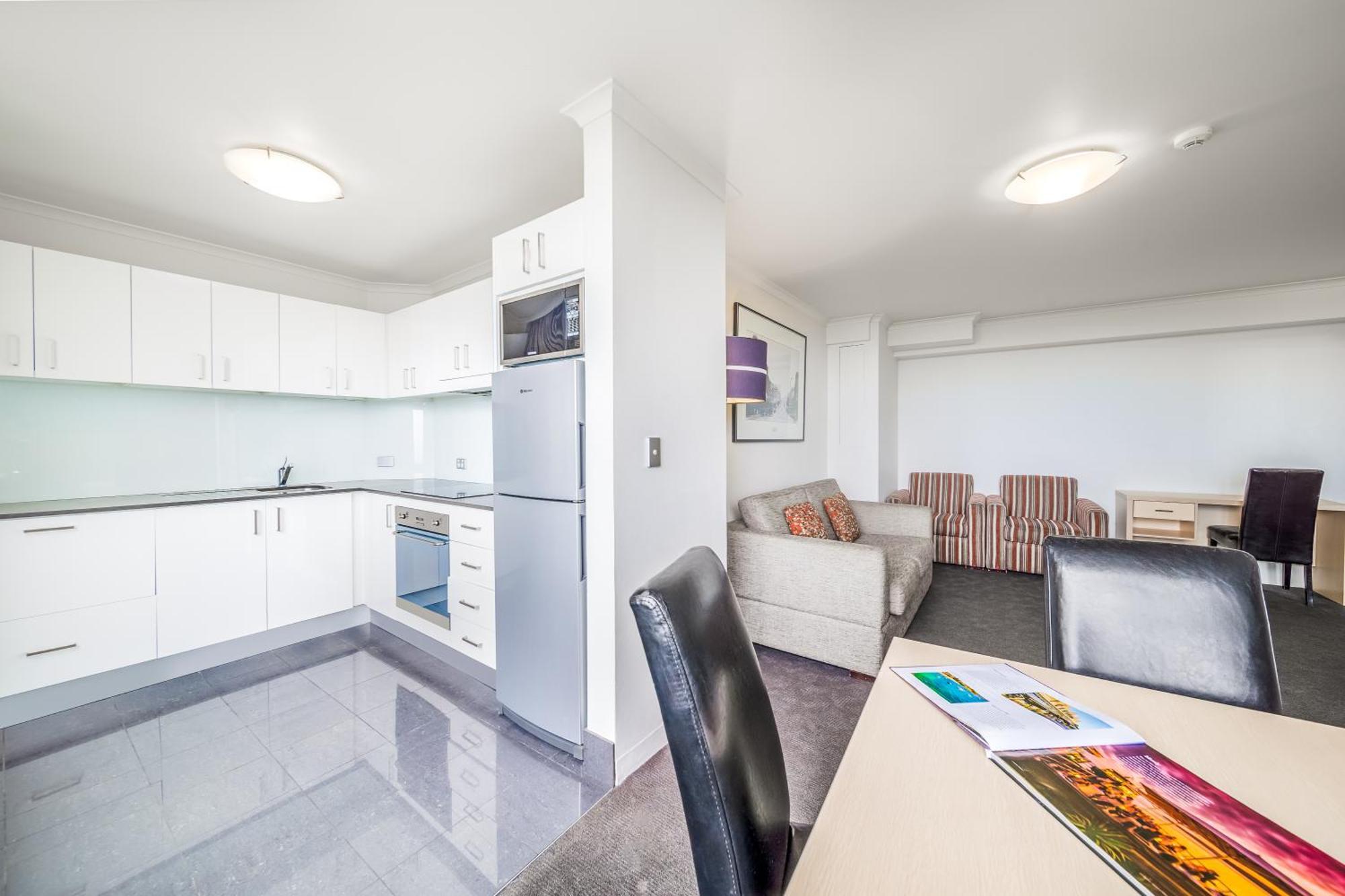 Oaks Sydney Hyde Park Suites Bagian luar foto
