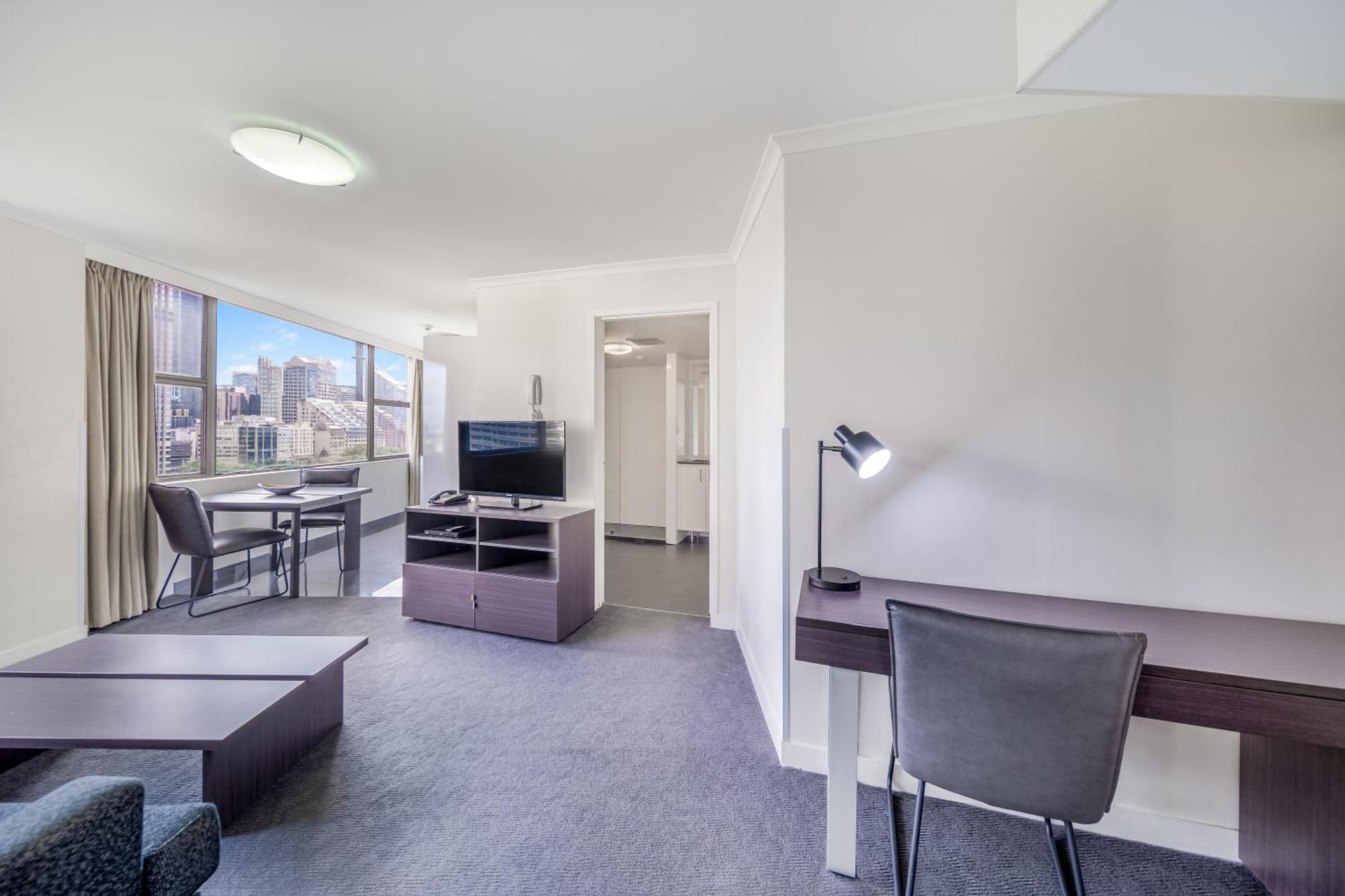 Oaks Sydney Hyde Park Suites Bagian luar foto