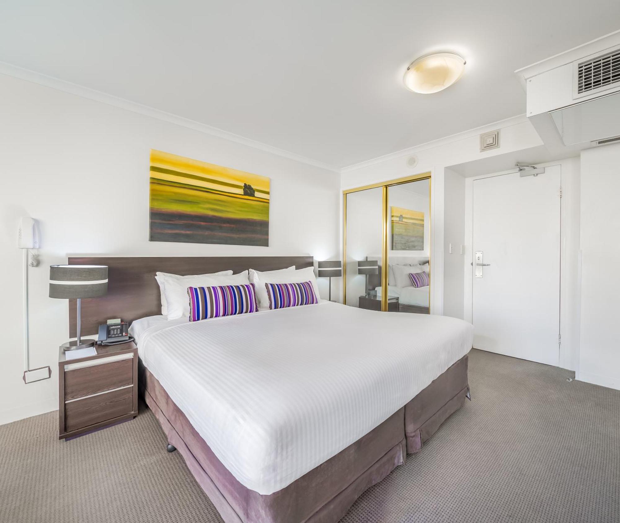 Oaks Sydney Hyde Park Suites Bagian luar foto