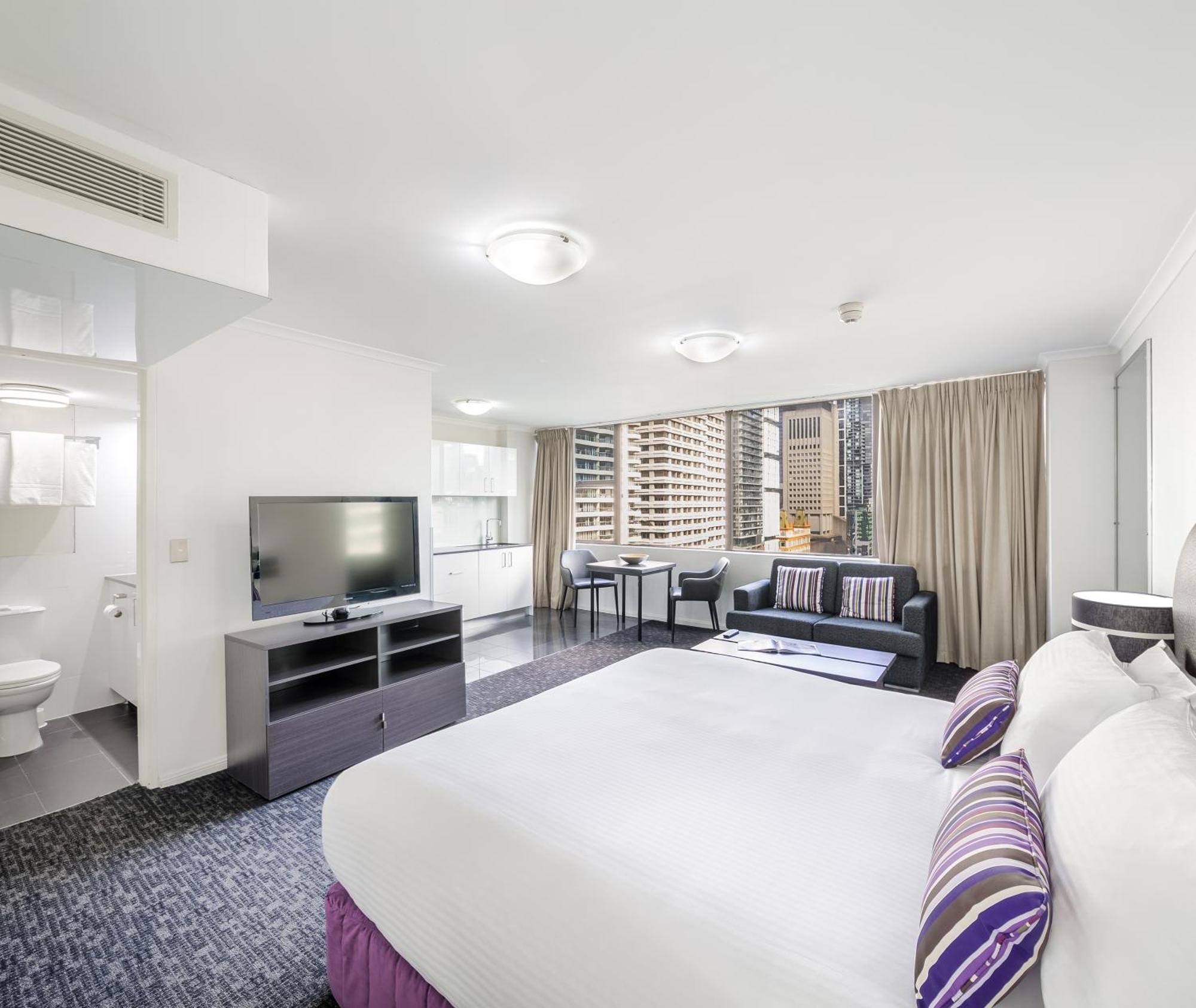Oaks Sydney Hyde Park Suites Bagian luar foto