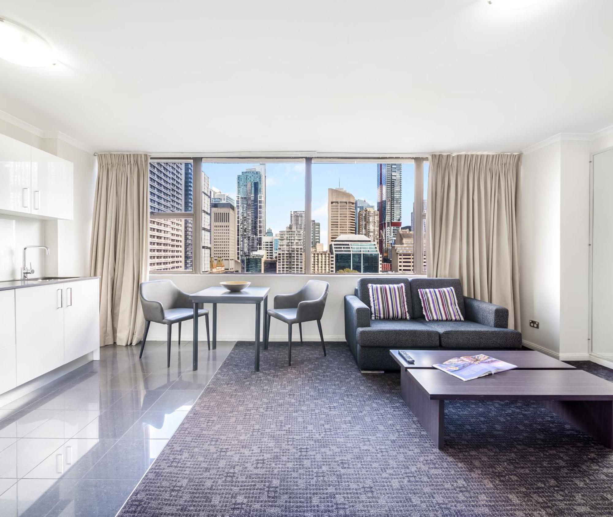 Oaks Sydney Hyde Park Suites Bagian luar foto