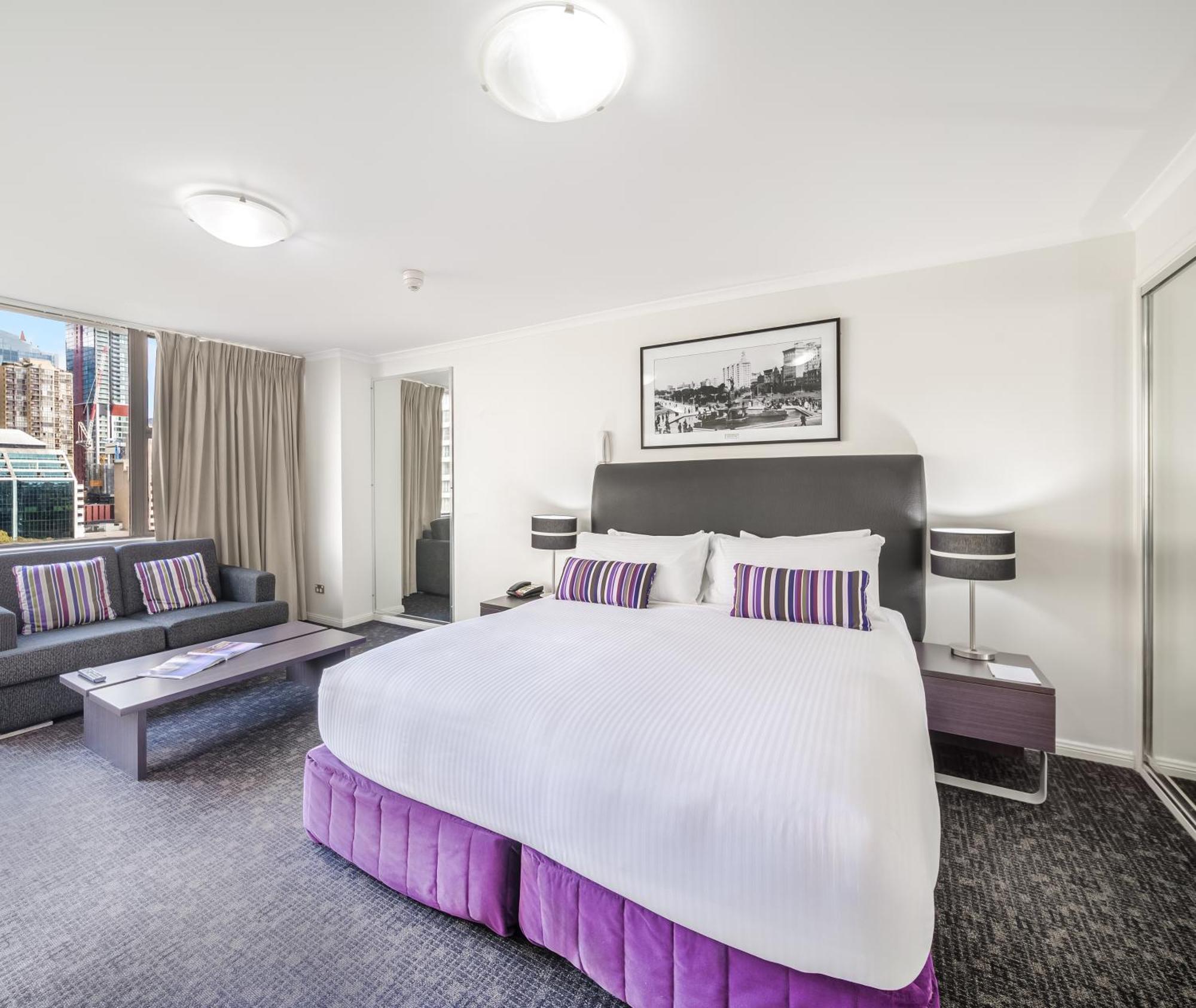 Oaks Sydney Hyde Park Suites Bagian luar foto