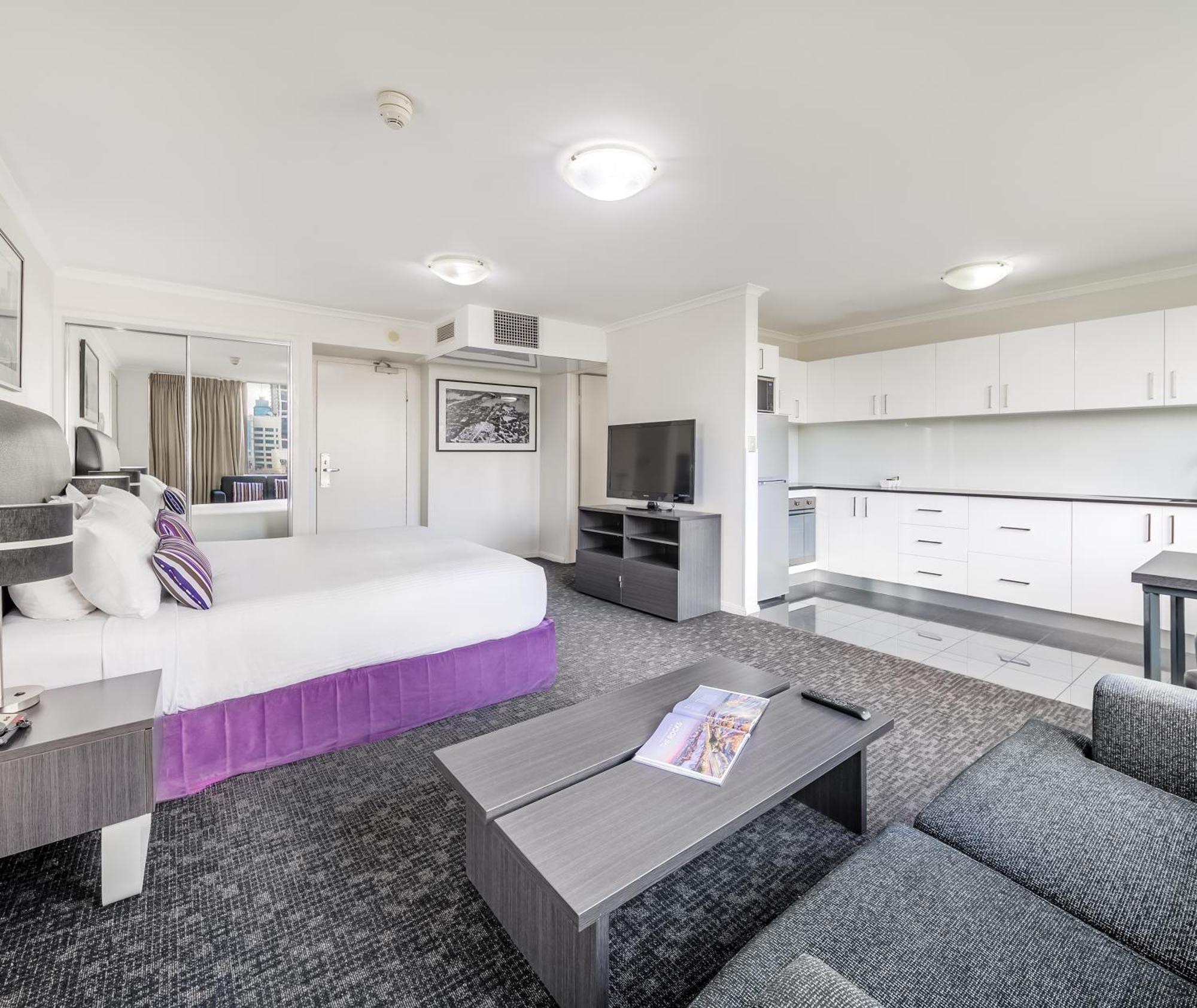 Oaks Sydney Hyde Park Suites Bagian luar foto