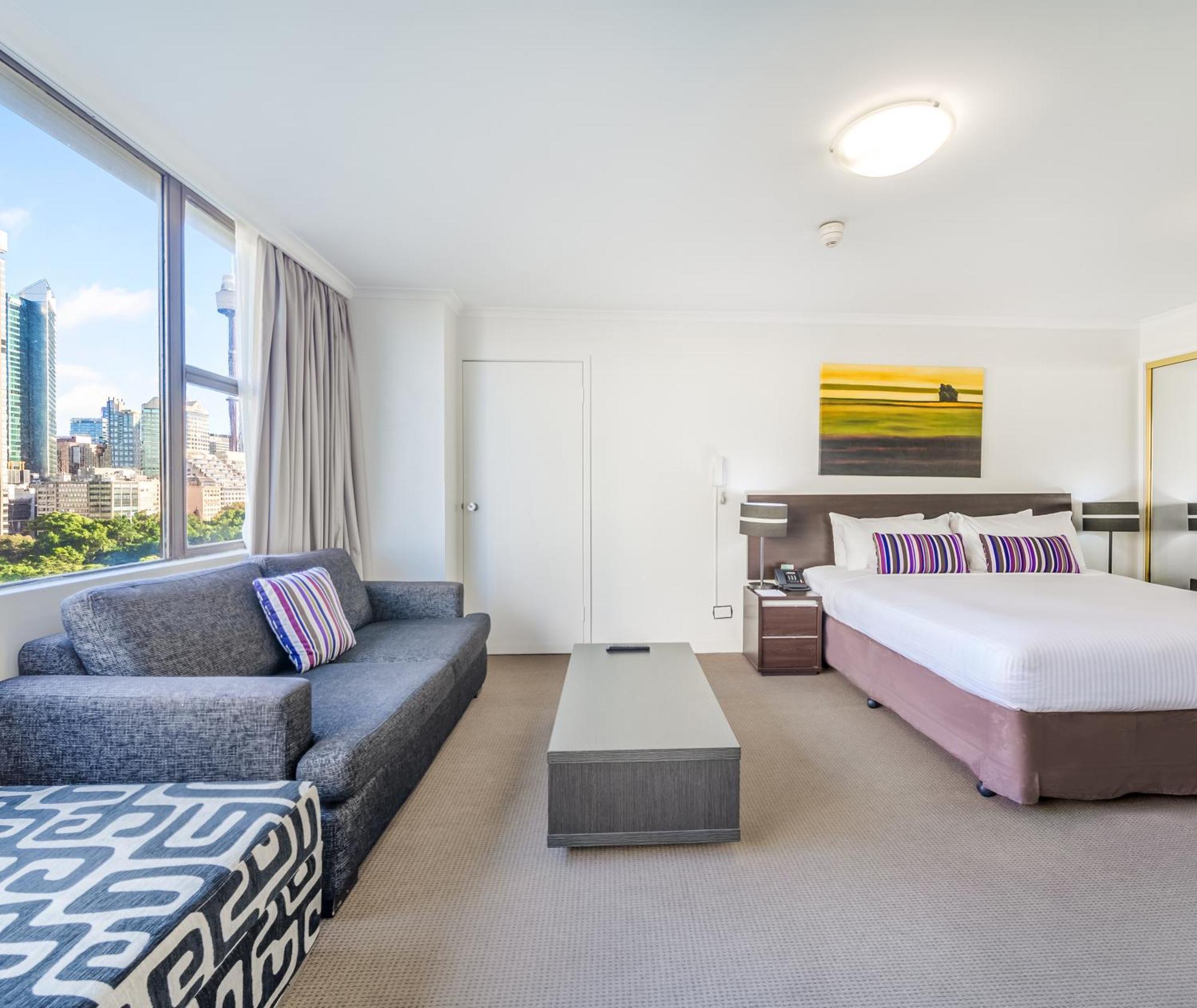 Oaks Sydney Hyde Park Suites Bagian luar foto