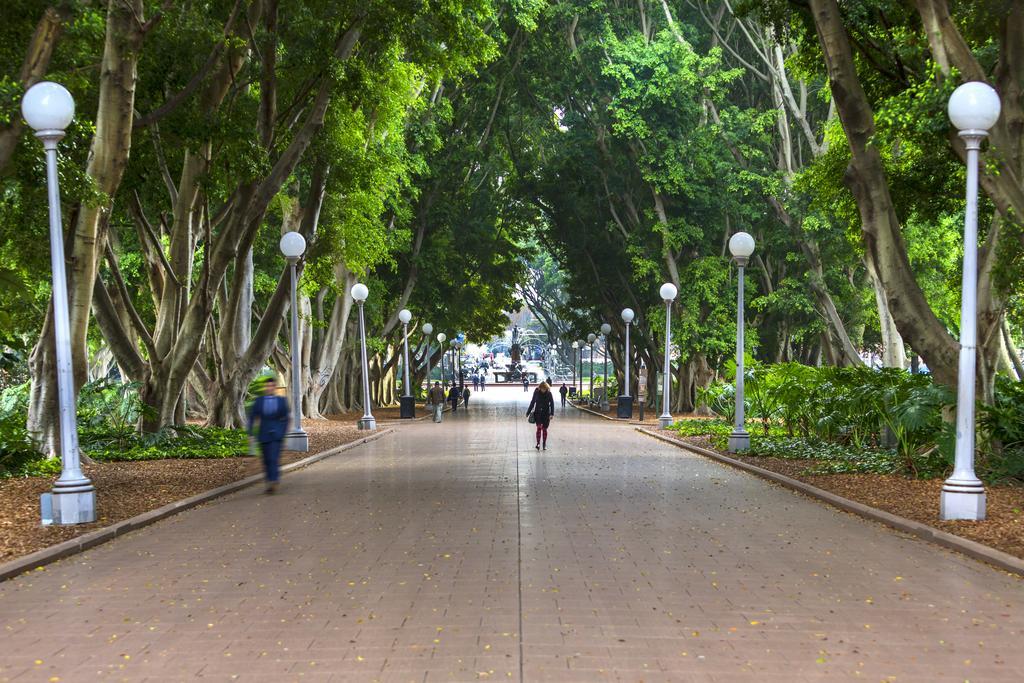 Oaks Sydney Hyde Park Suites Bagian luar foto