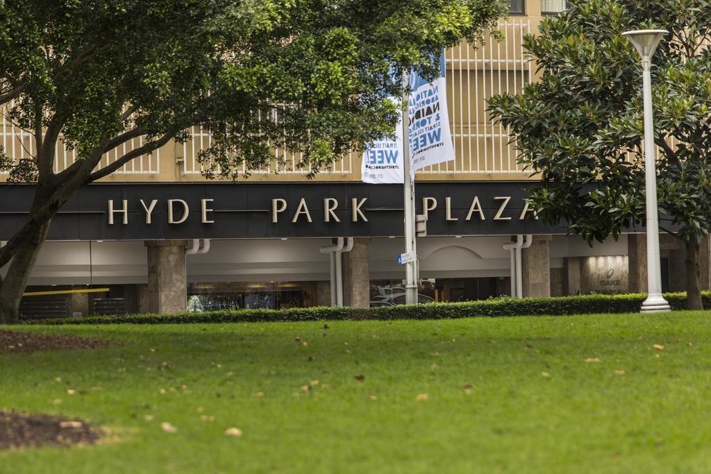 Oaks Sydney Hyde Park Suites Bagian luar foto