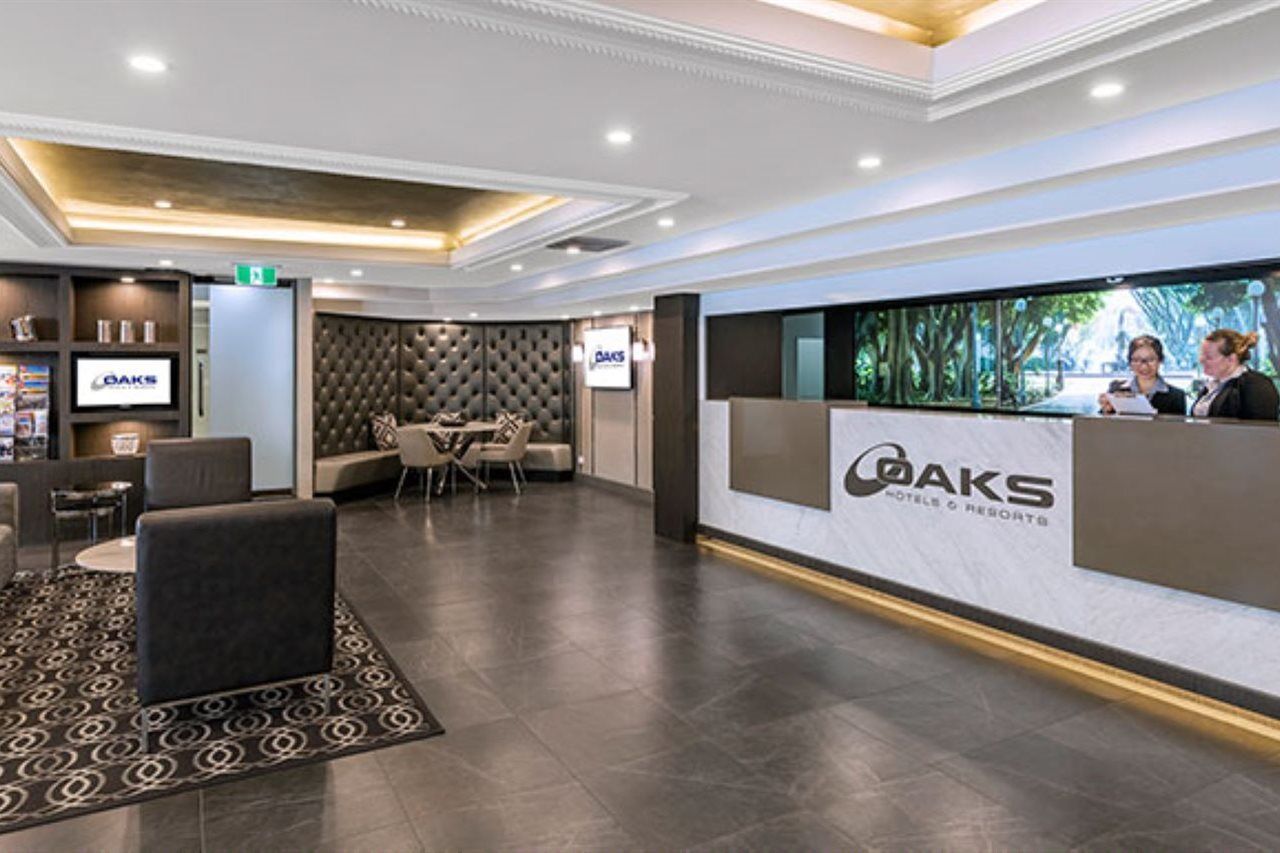 Oaks Sydney Hyde Park Suites Bagian luar foto