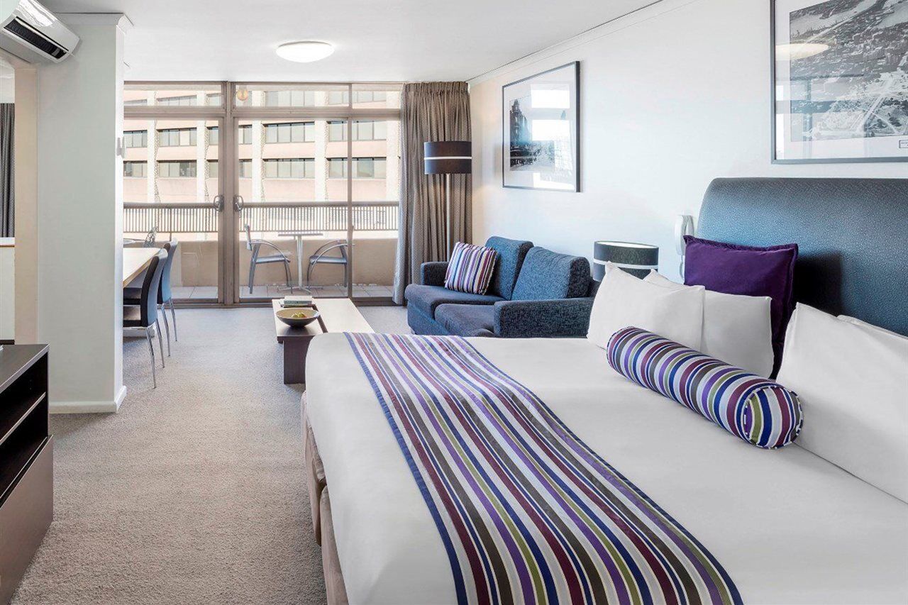Oaks Sydney Hyde Park Suites Bagian luar foto